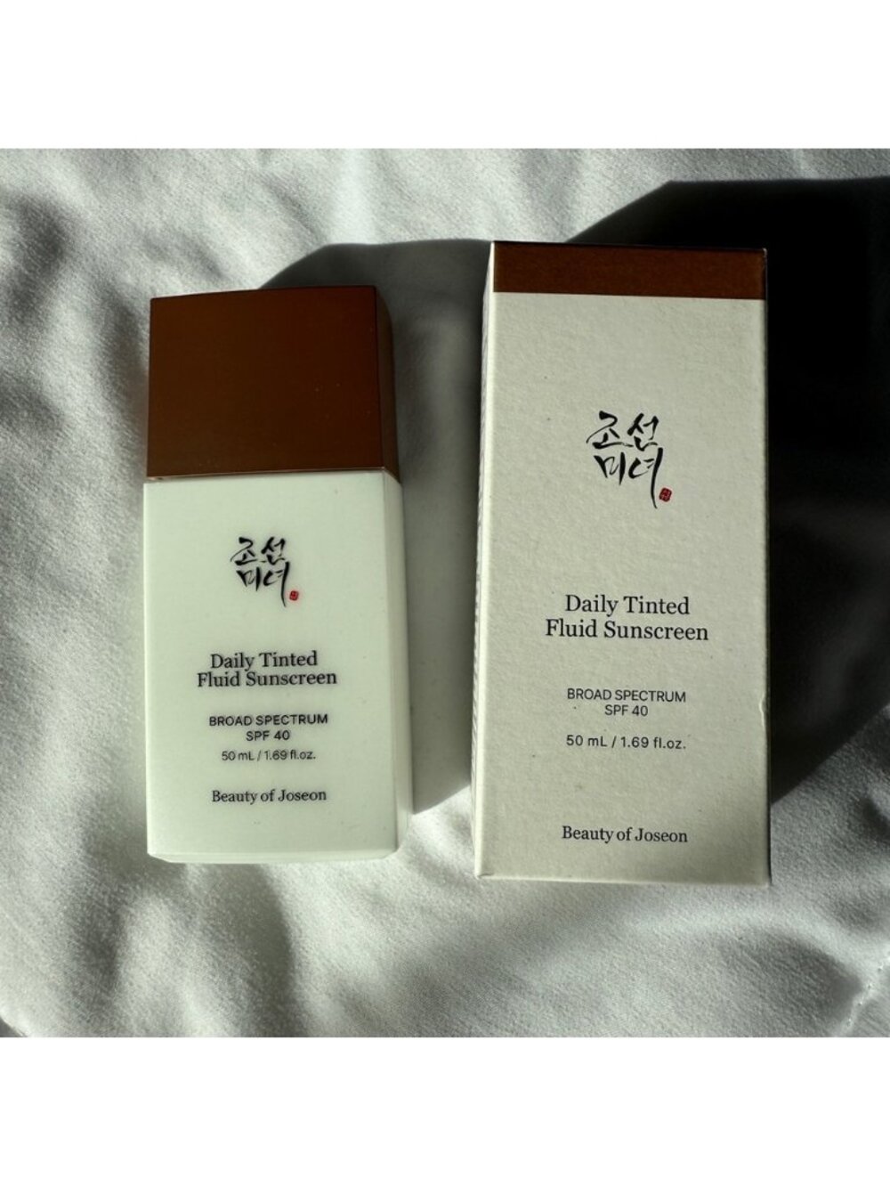 Beauty of Joseon DY300 Daily Tinted Fluid Sunscreen Korean Skincare